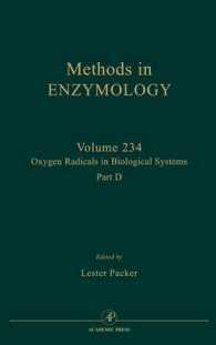 Oxygen Radicals in Biological Systems, Part D: Volume 234 (Methods in Enzymology") 〈234〉