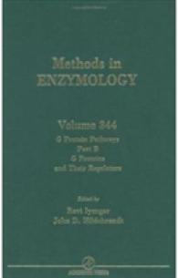 G Protein Pathways, Part B: G Proteins and Their Regulators (Methods in Enzymology)