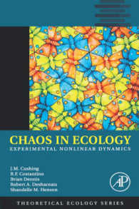 Chaos in Ecology : Experimental Nonlinear Dynamics (Theoretical Ecology Series)