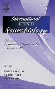 International Review of Neurobiology: Volume 57 (International Review of Neurobiology") 〈57〉