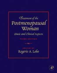 閉経後の女性の治療（第３版）<br>Treatment of the Postmenopausal Woman : Basic and Clinical Aspects （3RD）