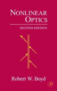 非線形光学（第3版）<br>Nonlinear Optics （3RD）