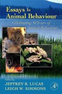 Essays in Animal Behaviour : Celebrating 50 Years of Animal Behaviour
