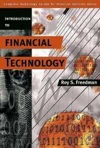 金融テクノロジー入門<br>Introduction to Financial Technology (Complete Technology Guides for Financial Services)
