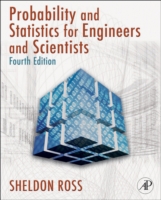 工学・科学者のための確率・統計入門（第４版）<br>Introduction to Probability and Statistics for Engineers and Scientists （4 HAR/CDR）