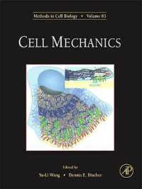 Cell Mechanics (Methods in Cell Biology)