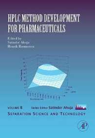 HPLC Method Development for Pharmaceuticals (Separation Science and Technology)