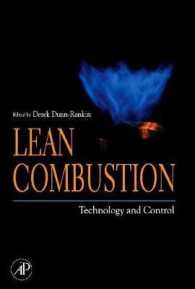 Lean Combustion : Technology and Control