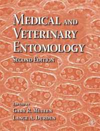 医科・獣医科昆虫学（第２版）<br>Medical and Veterinary Entomology （2ND）