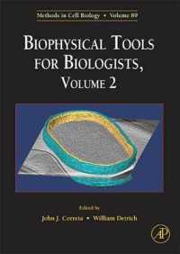 Biophysical Tools for Biologists : In Vivo Techniques (Methods in Cell Biology)
