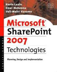 Microsoft SharePoint 2007 Technologies : Planning, Design and Implementation