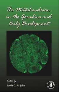 The Mitochondrion in the Germline and Early Development (Current Topics in Developmental Biology)