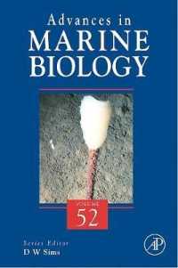 Advances in Marine Biology (Advances in Marine Biology)