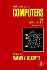 Advances in Computers: Nanotechnology Volume 71