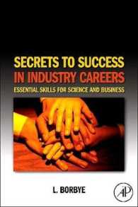 Secrets to Success in Industry Careers : Essential Skills for Science and Business