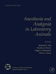 Anesthesia and Analgesia in Laboratory Animals (American College of Laboratory Animal Medicine) （2ND）