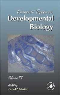 Current Topics in Developmental Biology (Current Topics in Developmental Biology)