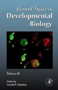 Current Topics in Developmental Biology (Current Topics in Developmental Biology)
