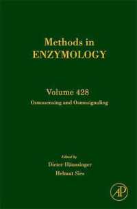Osmosensing and Osmosignaling (Methods in Enzymology)