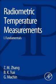 Radiometric Temperature Measurements : I. Fundamentals (Experimental Methods in the Physical Sciences)