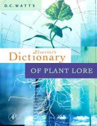 植物にまつわる民話・伝説辞典<br>Dictionary of Plant Lore