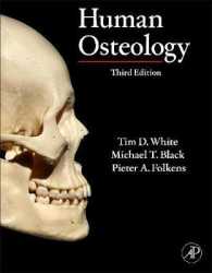人体骨学（第３版）<br>Human Osteology （3RD）