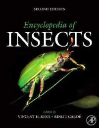 昆虫事典（第２版）<br>Encyclopedia of Insects （2ND）