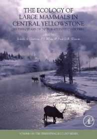 The Ecology of Large Mammals in Central Yellowstone : Sixteen Years of Integrated Field Studies (Terrestrial Ecology)