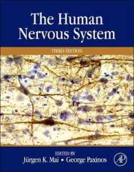 ヒトの神経系（第３版）<br>The Human Nervous System （3RD）