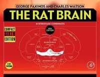 ラットの脳定位座標アトラス（第６版・コンパクト版）<br>The Rat Brain in Stereotaxic Coordinates （6 SPI PAP/）