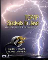 TCP/IP Sockets in Java : Practical Guide for Programmers (The Morgan Kaufmann Series in Data Management Systems) （2ND）