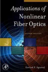 Applications of Nonlinear Fiber Optics （2ND）