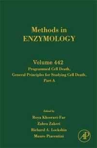 Programmed Cell Death Part a (Methods in Enzymology)