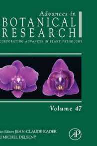 Advances in Botanical Research : Incorporating Advances in Plant Pathology (Advances in Botanical Research)