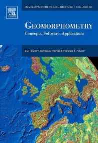 Geomorphometry : Concepts, Software, Applications (Developments in Soil Science)
