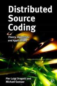 Distributed Source Coding : Theory, Algorithms and Applications