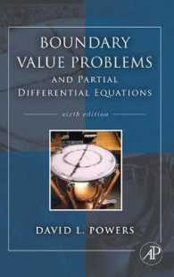 境界値問題（第６版）<br>Boundary Value Problems : and Partial Differential Equations （6TH）
