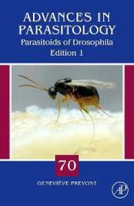 Parasitoids of Drosophila (Advances in Parasitology)