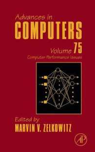 Advances in Computers: Computer Performance Issues Volume 75