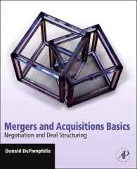 M&Aの基礎：交渉から契約締結まで<br>Mergers and Acquisitions Basics : Negotiation and Deal Structuring