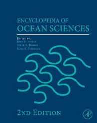 海洋科学百科事典（第２版・全６巻）<br>Encyclopedia of Ocean Sciences (6-Volume Set) （2ND）