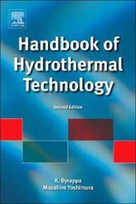 水熱技術ハンドブック（第２版）<br>Handbook of Hydrothermal Technology （2ND）