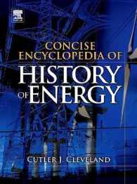 Concise Encyclopedia of the History of Energy