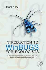 Introduction to WinBUGS for Ecologists : Bayesian Approach to Regression, ANOVA, Mixed Models and Related Analyses