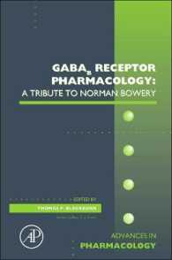 GABAb Receptor Pharmacology: A Tribute to Norman Bowery (Advances in Pharmacology)