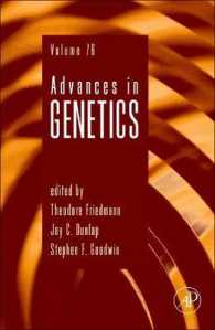 Advances in Genetics (Advances in Genetics)