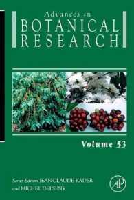 Advances in Botanical Research (Advances in Botanical Research) 〈53〉 （1ST）