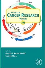 Advances in Cancer Research: Volume 108 (Advances in Cancer Research") 〈108〉