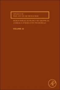 Behavioral Ecology of Tropical Animals (Advances in the Study of Behavior)