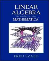 Linear Algebra with Mathematica : An Introduction Using Mathematica